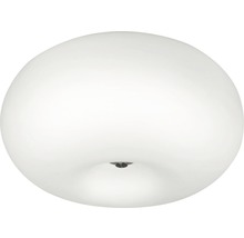 Bílé stropní svítidlo