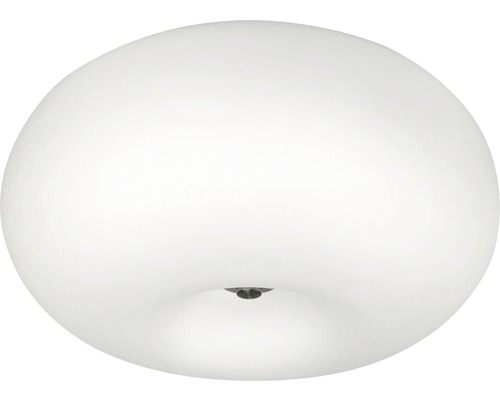 Bílé stropní svítidlo