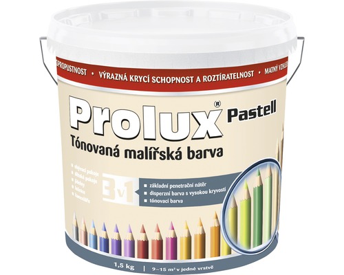 Barva Prolux Pastell 0217 béžová 1,5 kg-0