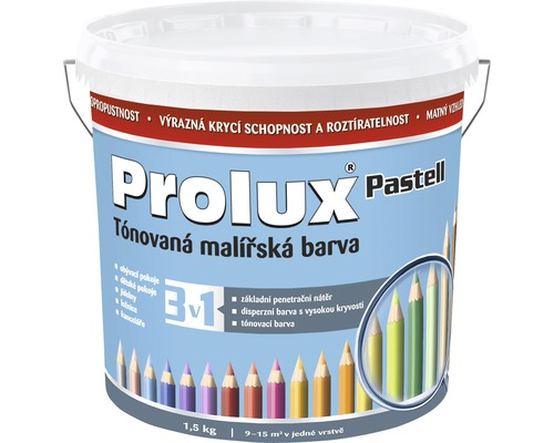 Barva Prolux Pastell 0417 modrá 1,5 kg