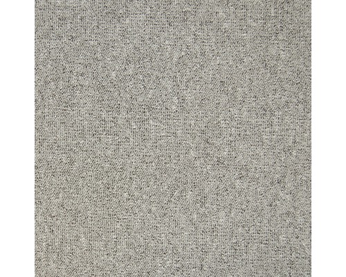 Detail šedého koberce