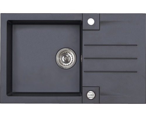 Kompozitový dřez s odkapávací plochou