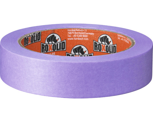 Role fialové krepové pásky