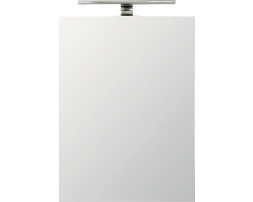 Čtvercové zrcadlo do koupelny s držákem