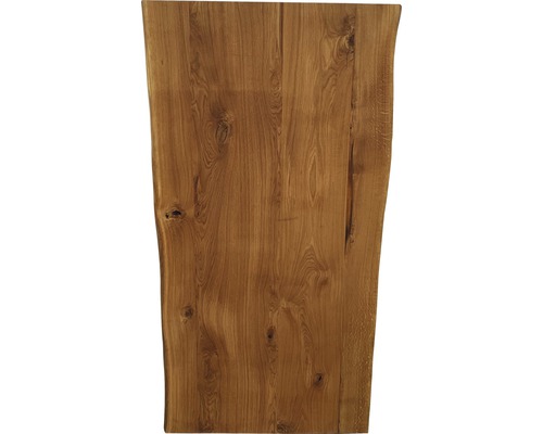 Dubová stolová deska s okrajem stromu