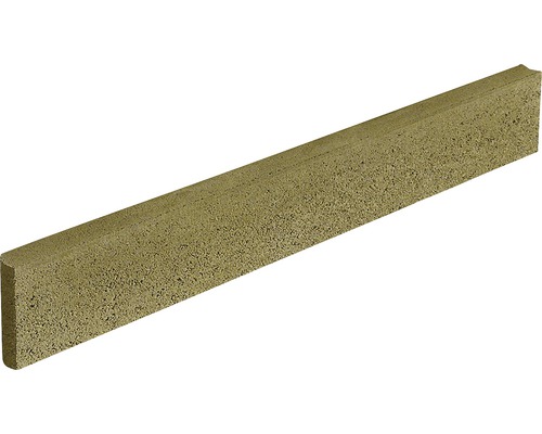 Obrubník betonový zahradní 100 x 20 x 5 cm písková