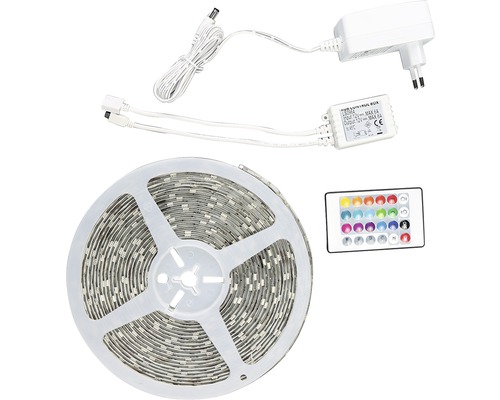 LED pásek RGB 300led 10m set LED pásek RGB 300led 10m set