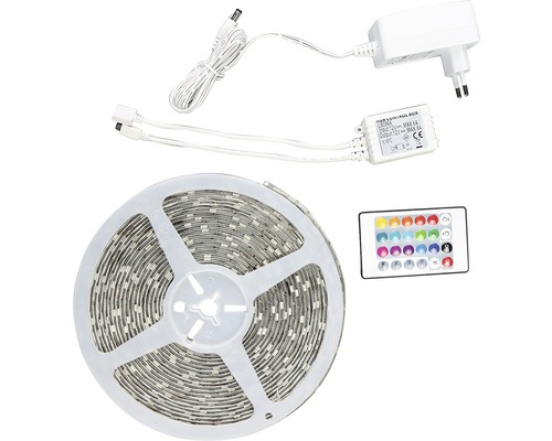 LED pásek RGB 300led 10m set