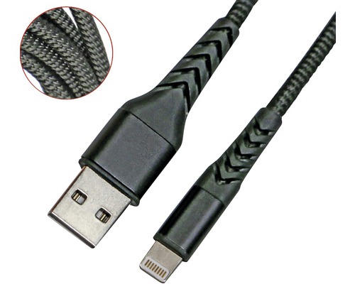 Nabíjecí USB kabel 3m / kompatibilní s Apple /