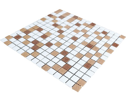 Mozaiková dlaždice se čtvercovým vzorem