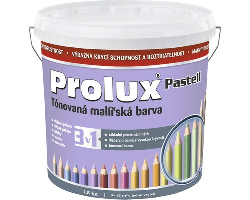 Barva Prolux Pastell 0347 fialová 1,5 kg-0