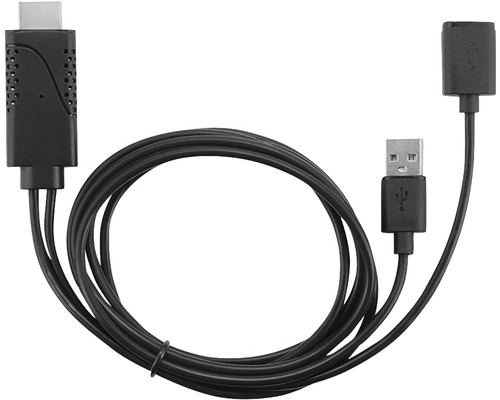 Adaptérový kabel HDMI - USB-A 1m