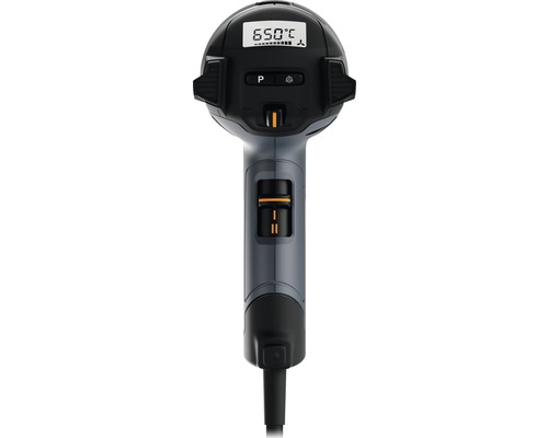 Horkovzdušná pistole s digitálním ukazatelem teploty