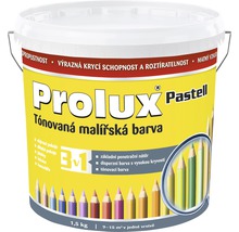 Barva Prolux Pastell 0618 žlutá sytá 1,5 kg-thumb-0