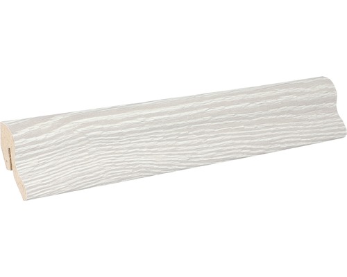 Podlahová lišta MDF 22 x 40 x 2600 mm B508 jilm bělený Podlahová lišta s kresbou dřeva