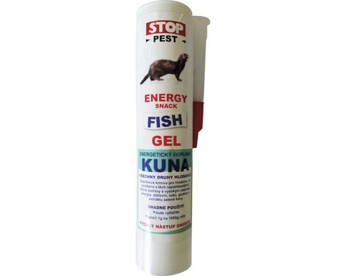 ENERGY GEL FISH KUNA kartuše 230 g