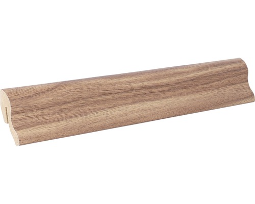 Podlahová lišta MDF 22 x 40 x 2600 mm B552 hrušeň polabská Dřevěná podlahová lišta s dřevěnou strukturou