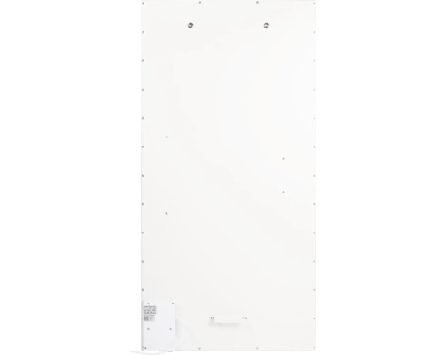 Zadní strana infračerveného ohřívače