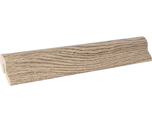 Podlahová lišta MDF 22 x 40 x 2600 mm B425 dub temný Podlahová lišta s dekorem dřeva
