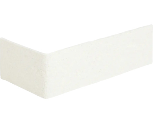 Obkladový kámen rohový mramorově bílý 24x7,1 cm Elastolith
