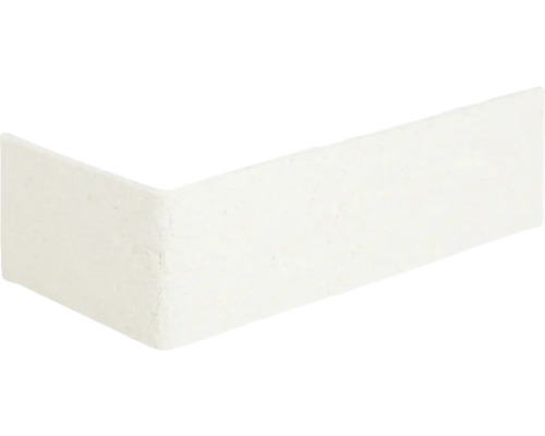 Obkladový kámen rohový mramorově bílý 24x7,1 cm Elastolith Rohový pásek z keramiky