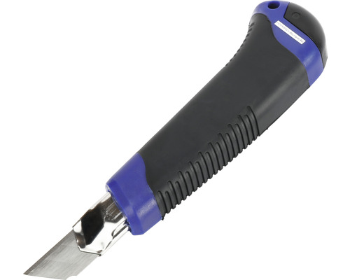 Řezací nůž s chráničem čepele a ergonomickou rukojetí