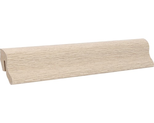 Podlahová lišta MDF 22 x 40 x 2600 mm B315 dub evropský-0