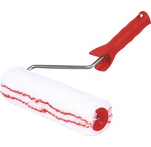 Váleček na malování s plastovou rukojetí a pruhy