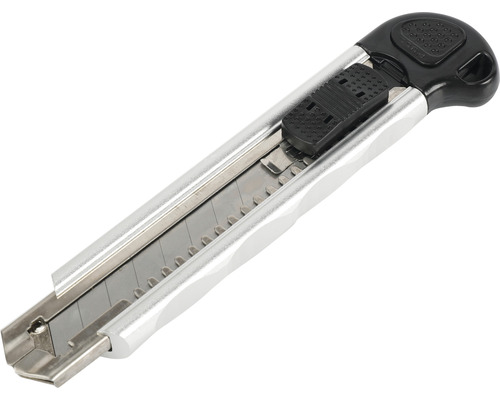 Řezací nůž s rastrem čepele