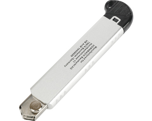 Rotační ořezávač s kovovým pouzdrem a černou rukojetí