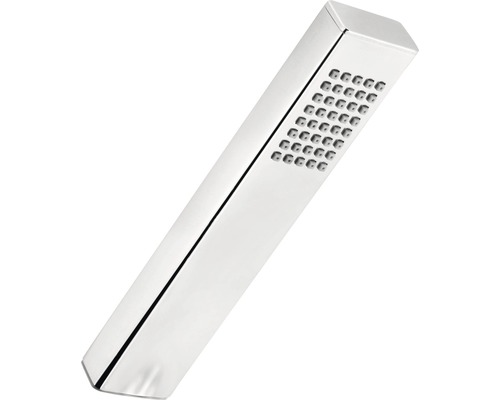 Obdélníková ruční sprcha do koupelny