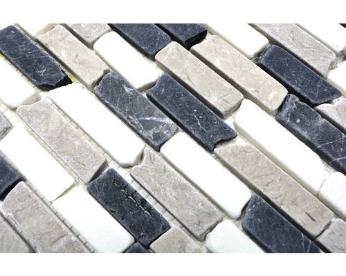 Mozaiková dlaždice z přírodního kamene