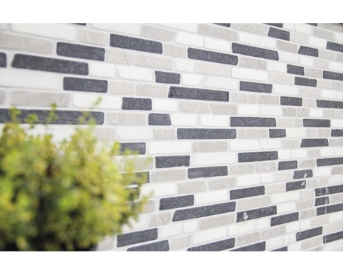 Obkladové dlaždice s vodorovným kamenným vzorem