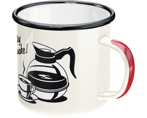 Smalovaný hrnek s motivem kávy