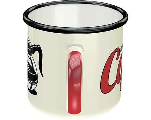 Smalovaný hrnek s motivem kávy