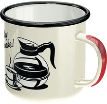 Plechový hrnek Strong Coffe