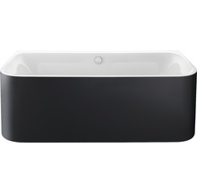 Oválná vana DURAVIT 80 x 180 x 46 cm grafit hladké matné 700451800000000