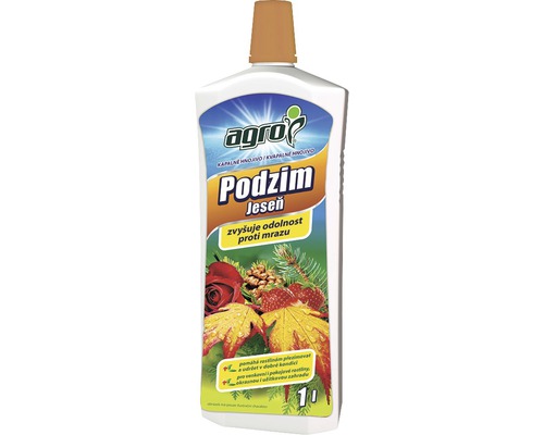 Podzimní kapalné hnojivo Agro 1 l Podzimní kapalné hnojivo Agro 1 l