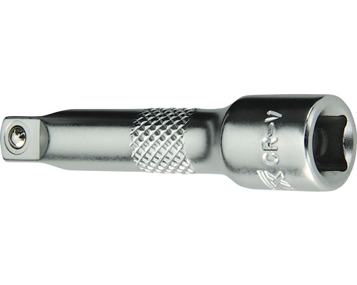 Prodlužovací nástavec na nástrčné klíče z chromvanadiové oceli