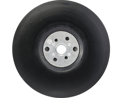 Brusný talíř s kovovým uchycením