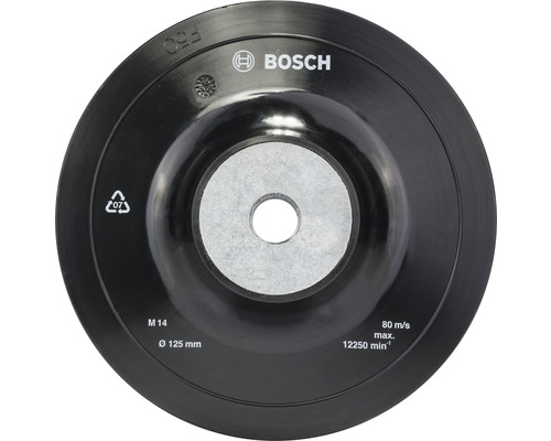 Opěrný talíř pro úhlové brusky Bosch Ø 125 mm, upínací systém-0