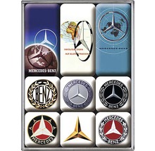 Sbírka log Mercedes-Benz