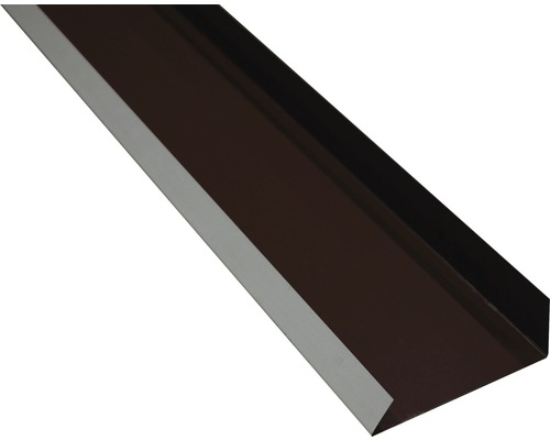 Okapový žlab z kovu