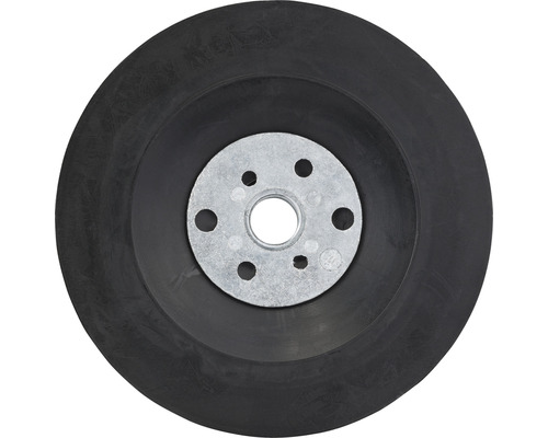 Brusný talíř z gumy s kovovou vložkou