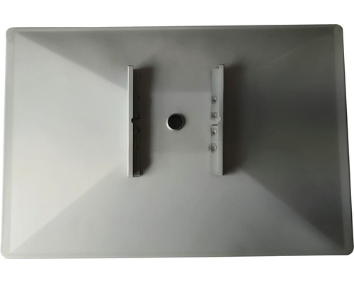 Podlahová deska ohniště z kovu