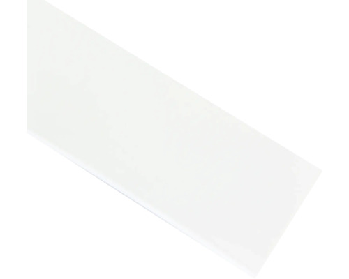 Krycí lišta na záclonové kolejničky GE bílá 5/2500 cm (metráž)
