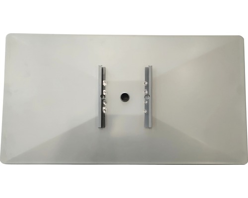 Obdélníkový podstavec s upevňovacími lištami