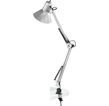 Stolní lampa se svorkou pro upevnění na stoly