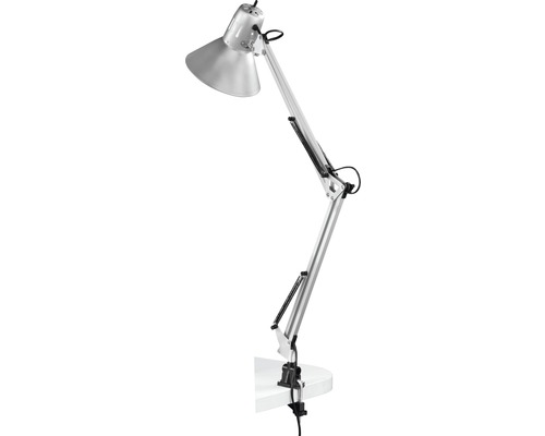 Stolní lampa se svorkou pro upevnění na stoly