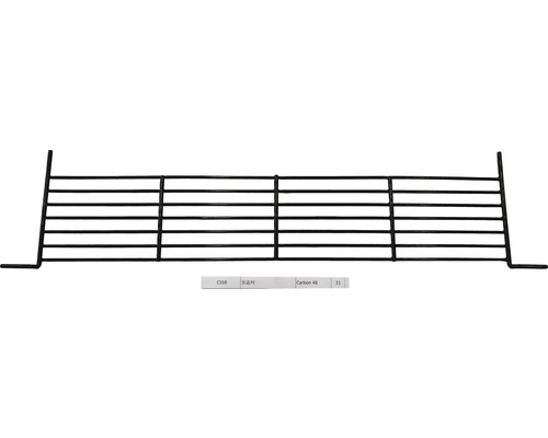 Ochranná mříž z kovu